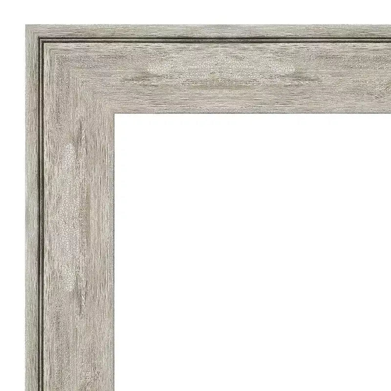Specchio a figura intera con cornice metallica, 48 x 135 cm.