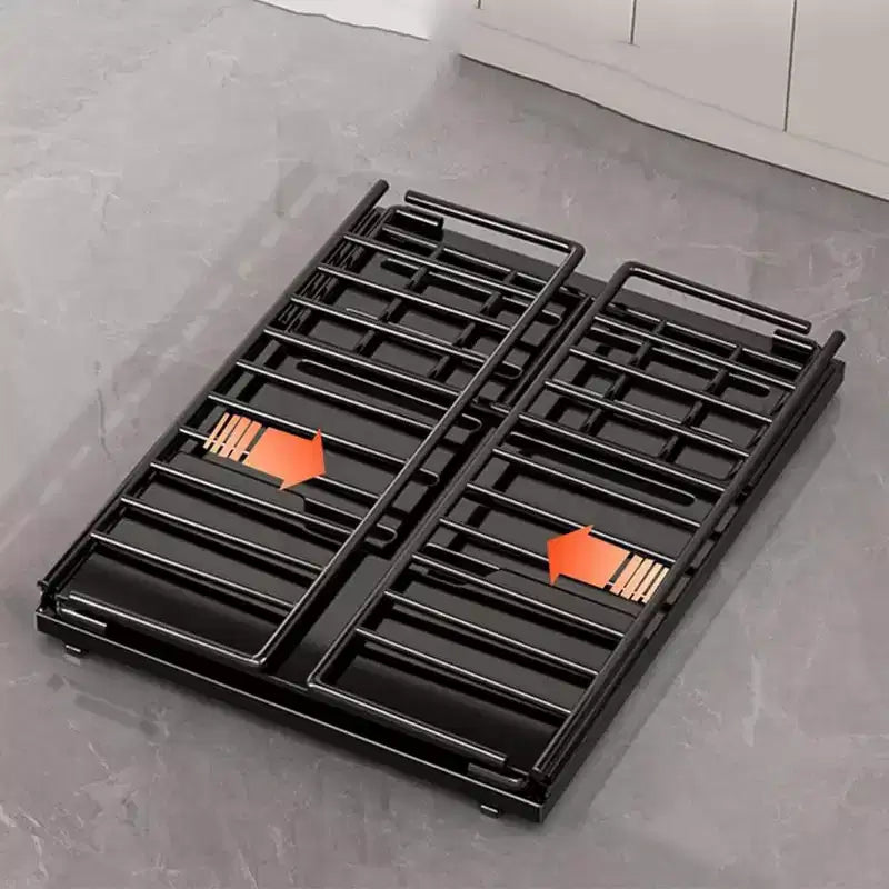 Organizzatore per armadietto estraibile con cassetto a scomparsa