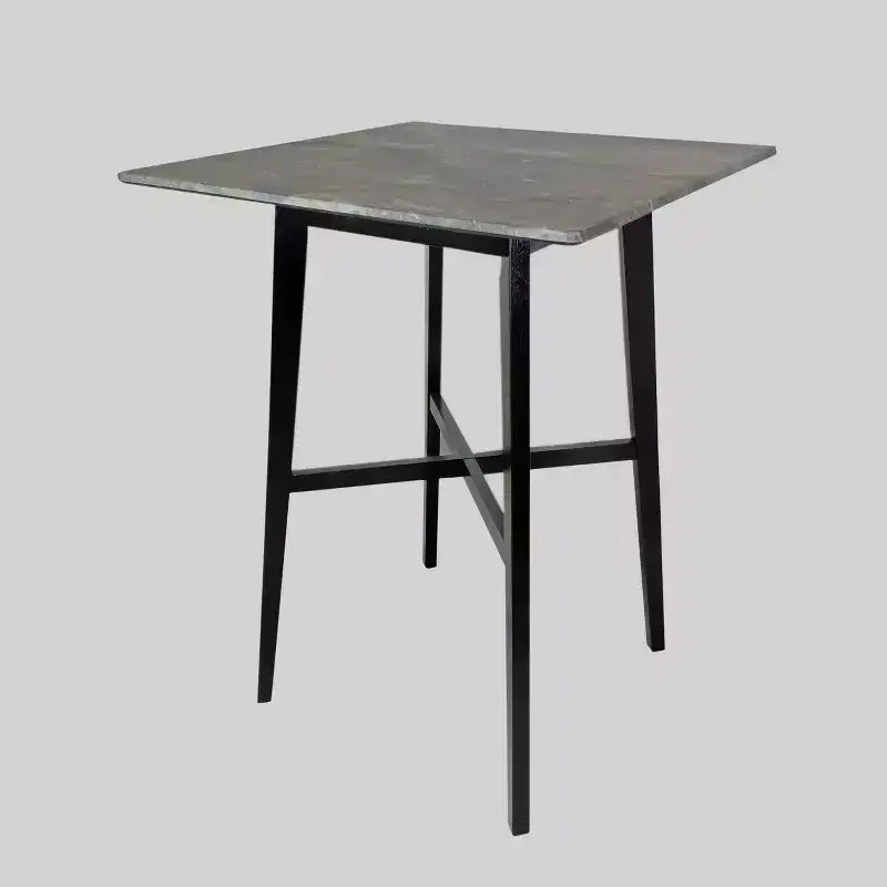 Tavolo da bar moderno quadrato da 79 cm