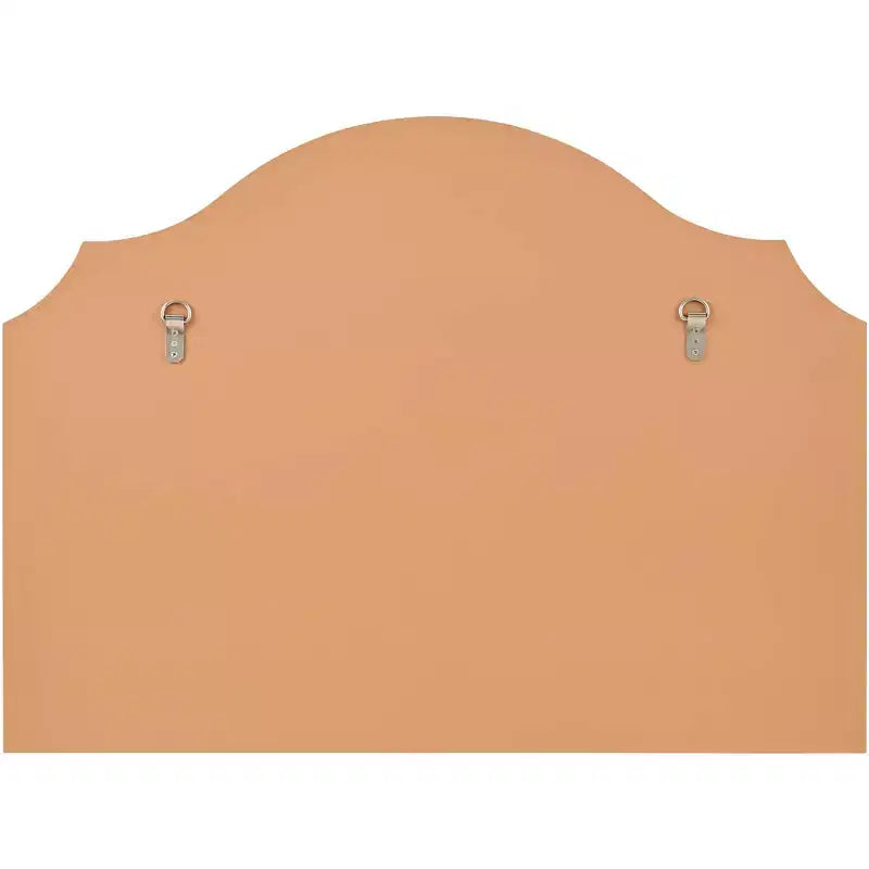 Specchio da Parete ad Arco con Cornice Dorata, 38 Ampio, Vetro Smussato